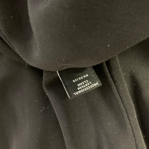 NEIMAN MARCUS Size M Copper Metallic Parka Jacket