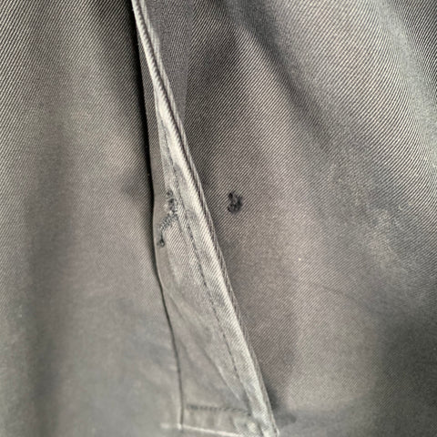 MARC by MARC JACOBS Taille S Manteau zippé en coton noir