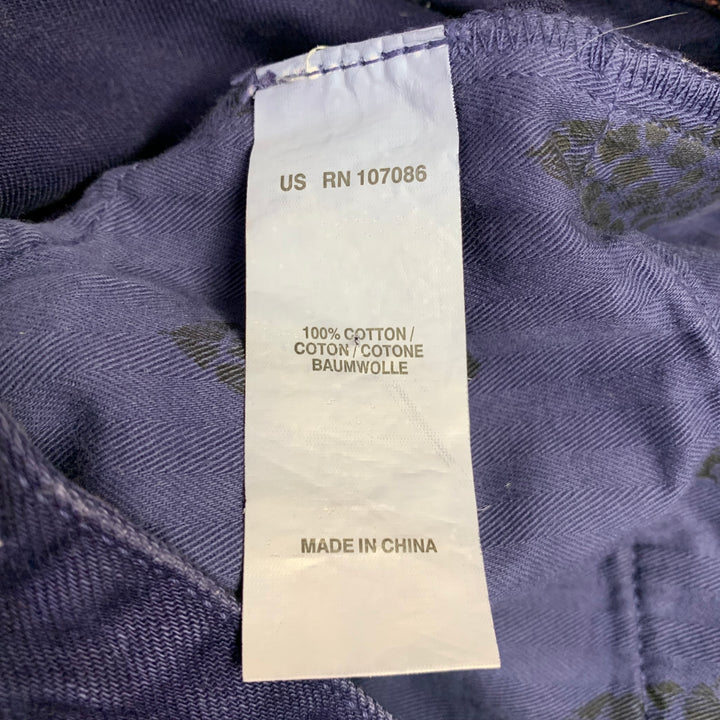 RED EAR VILLAGE INDUSTRIES by Paul Smith Size 32 Blue Cotton Denim Jeans