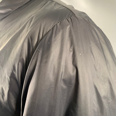 NORSE PROJECTS Size XL Black Solid Polyamide Shirt Jacket Jacket