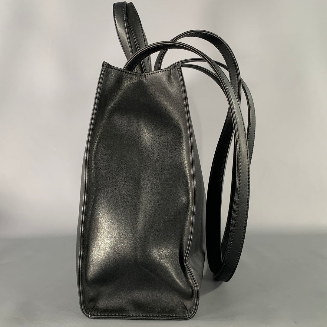 TELFAR Black Logo Polyester Cross Body Bags