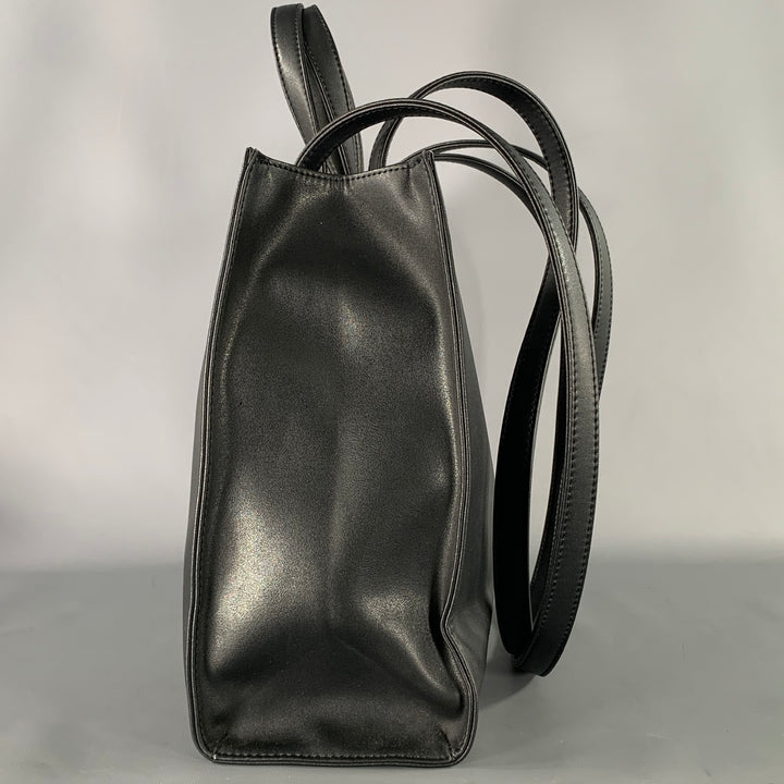 TELFAR Black Logo Polyester Cross Body Bags