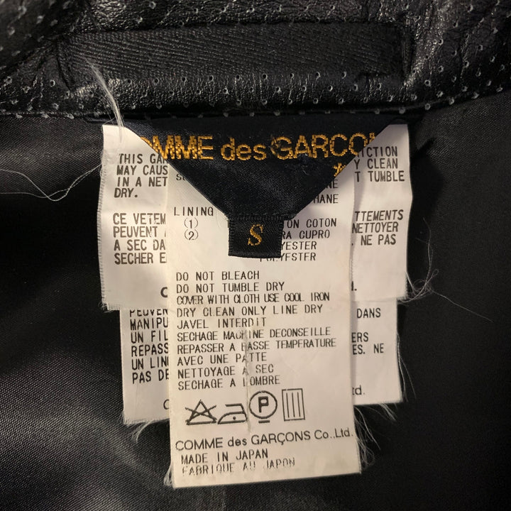 COMME des GARCONS Size S Black Nylon / Polyurethane Jacket