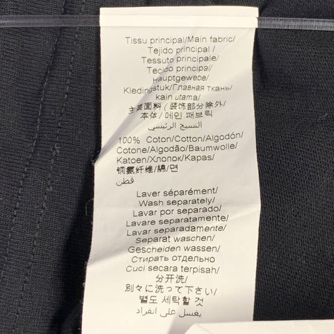 KENZO Size M Paris Black Multi Color Print Cotton Crew-Neck T-shirt