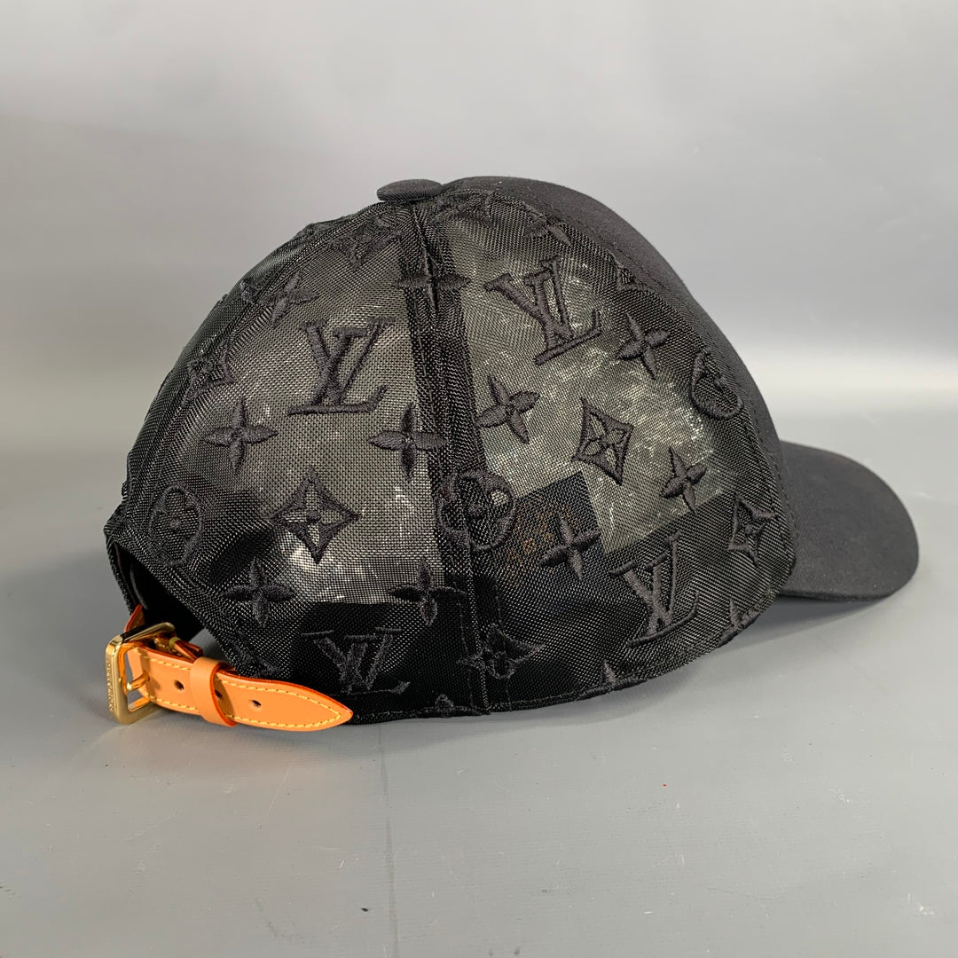 LOUIS VUITTON Black Hats
