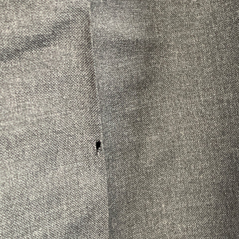 J. LINDEBERG Size 32 Paulie Grey Charcoal Virgin Wool Slim Fit Tapered Dress Pants