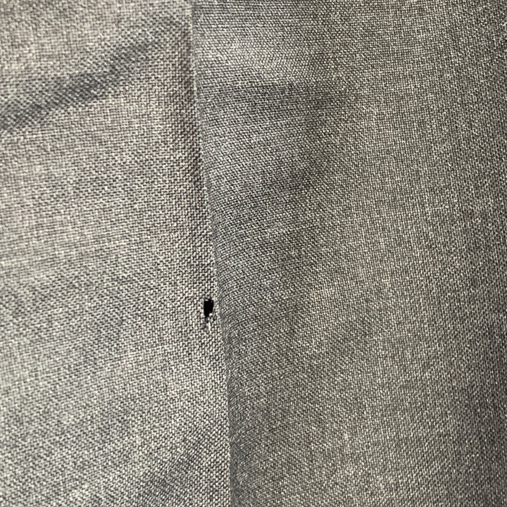 J. LINDEBERG Size 32 Paulie Grey Charcoal Virgin Wool Slim Fit Tapered Dress Pants