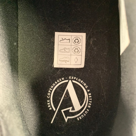 ARKK Size 10 -Raven Mesh- Black White Neoprene Slip On Sneakers