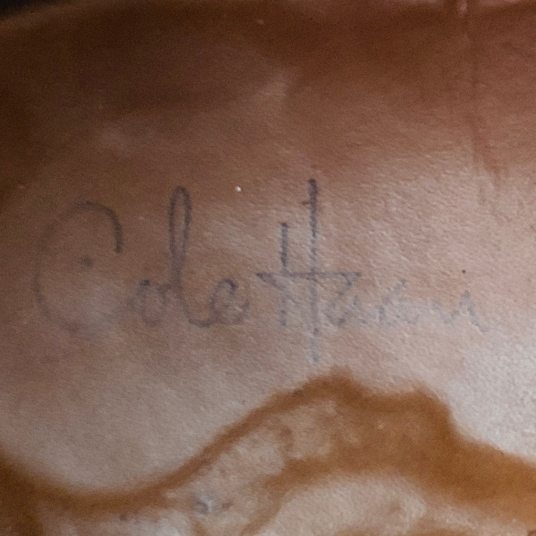 COLE HAAN Size 9 Brown Perforated Suede Chelsea Boots