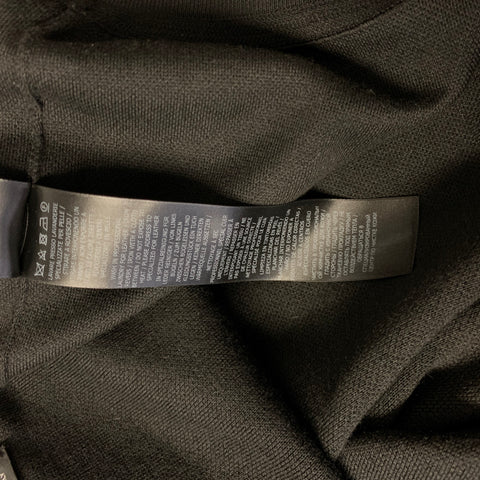 TOM FORD Size 44 Black Viscose Polyamide Zip Up Jacket