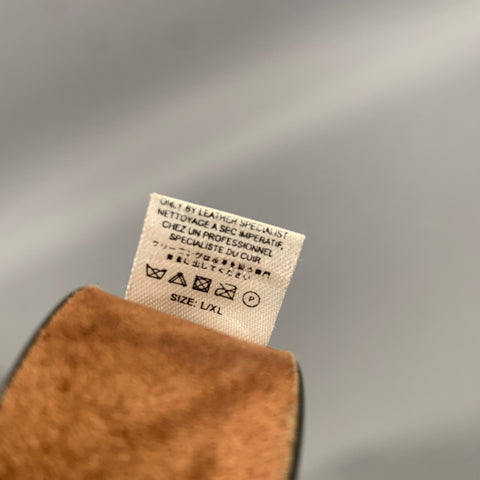LEVI'S Size L Brown Leather Belt