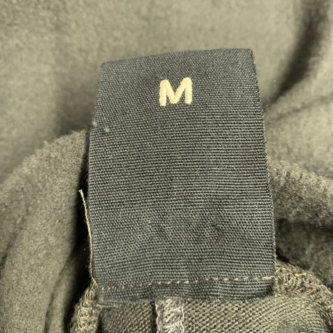 THOM KROM Size M Grey Charcoal Cotton Blend Turtleneck Pullover