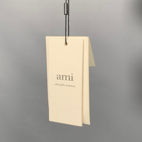 AMI by ALEXANDRE MATTIUSSI Size 44 Taupe Wool Sport Coat