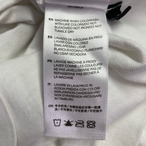 JOHN ELLIOTT Size XS White Cotton Reverse Seams T-shirt
