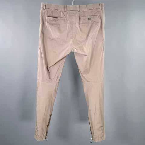 LANVIN Size 30 Grey Taupe Casual Pants