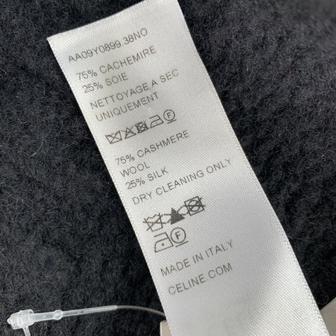 CELINE Size One Size Black Cashmere - Silk Hats