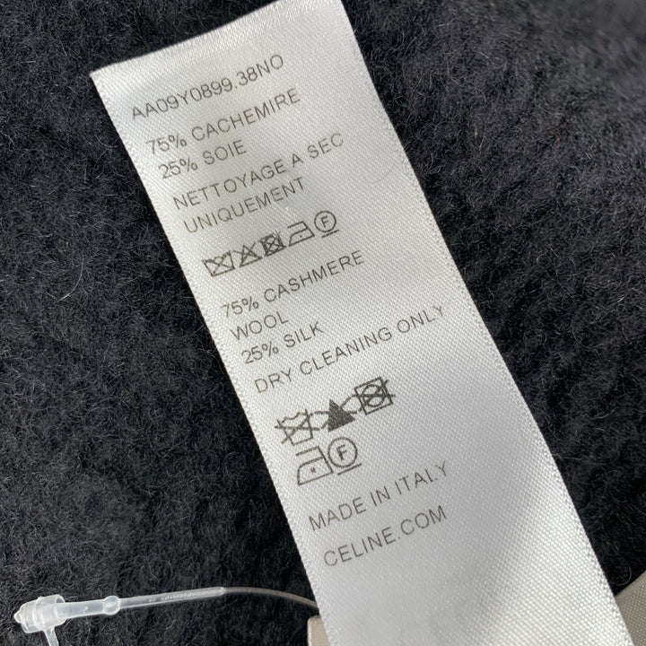 CELINE Size One Size Black Cashmere - Silk Hats