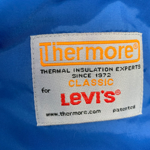 Gilet matelassé en polyester bleu LEVI STRAUSS Taille M