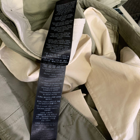 TOM FORD Size 36 Green Cotton Zip Fly Casual Pants