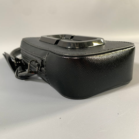 MARC JACOBS FW2020 Black Leather Cross Body Bag