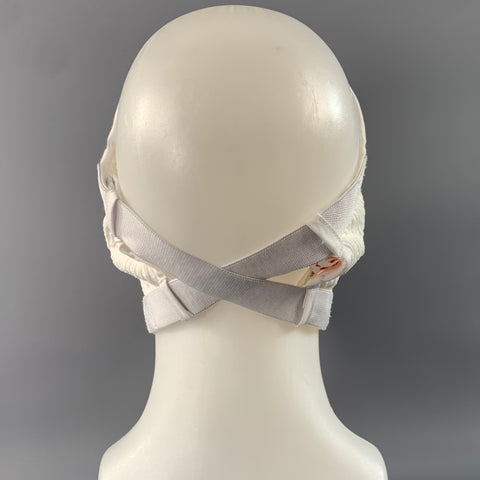 WALTER VAN BEIRENDONCK Size One Size White Textured Viscose Nylon Hats
