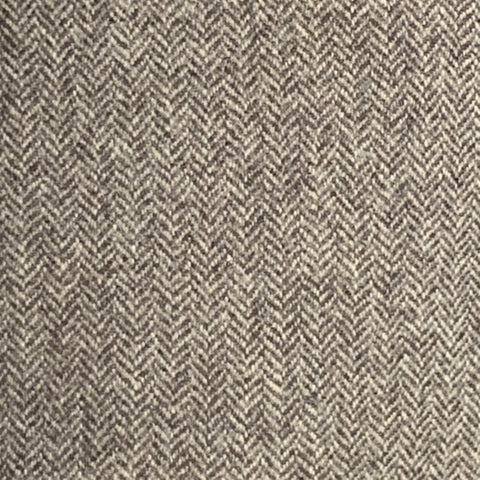 POLO by RALPH LAUREN Size 42 Long Brown Herringbone Virgin Wool Suit
