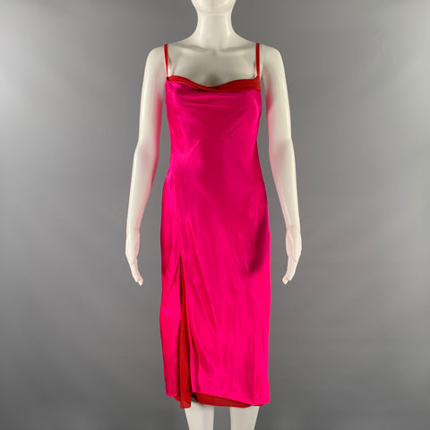 acne dress pink Strap Dress
