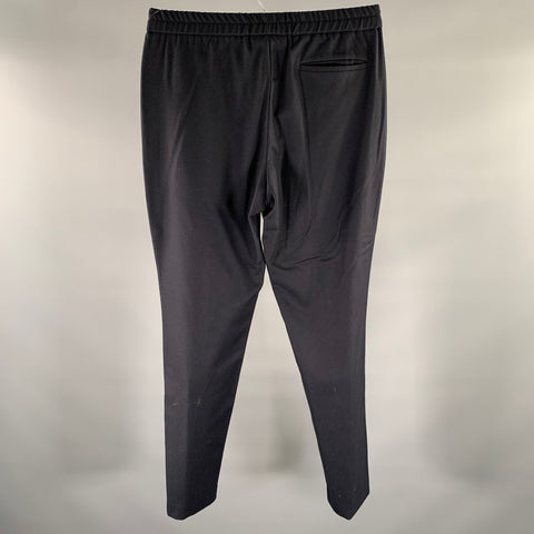 TOMORROWLAND Size M Navy Wool Zip Fly Casual Pants