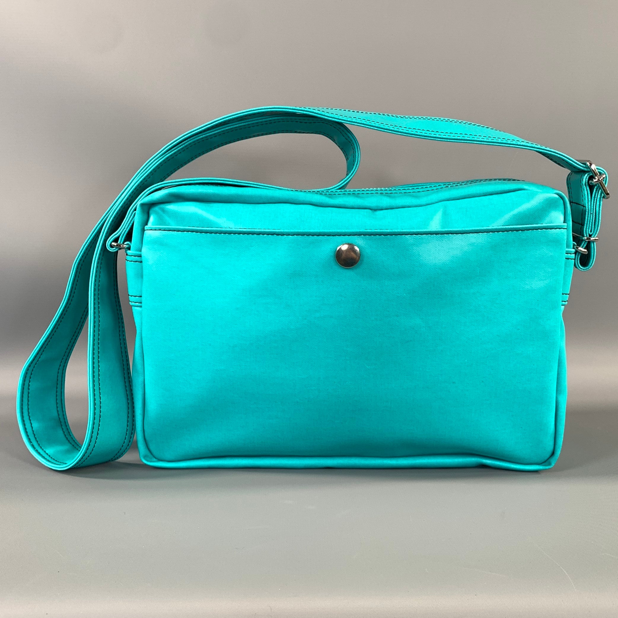 PORTERSPACEボディーバック PORTER Teal Cross Body Bag – Sui Generis Designer Consignment
