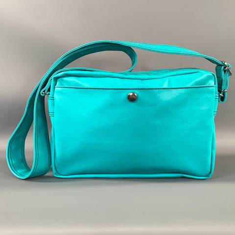 PORTER Teal  Cross Body Bag