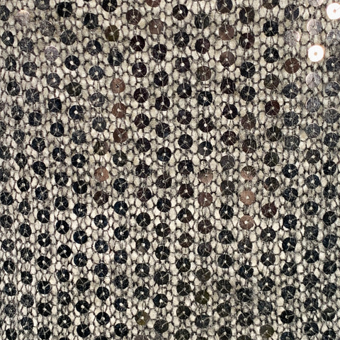 JUNYA WATANABE Size M Black Sequined Knit Sleeveless Long Pullover