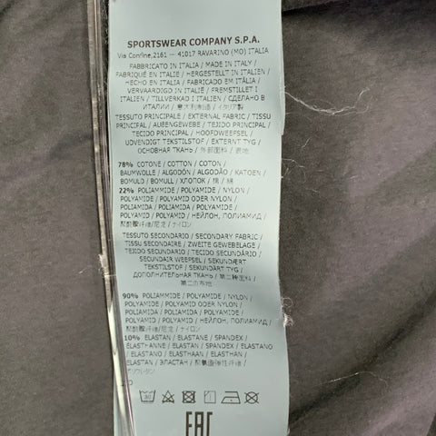 STONE ISLAND SHADOW PROJECT Veste zippée homme en coton mélangé noir Taille XL
