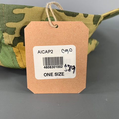 ANONYMOUS ISM Size One Size Green Camoflage Cotton Hats