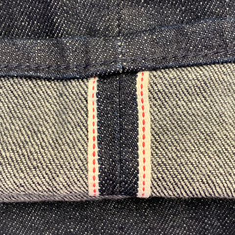 RAG & BONE Size 30 Indigo Cotton Straight Selvedge Jeans