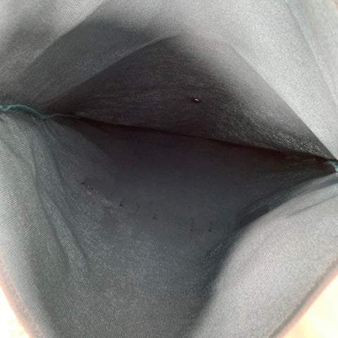 ISSEY MIYAKE Teal Black Cotton Blend Backpack