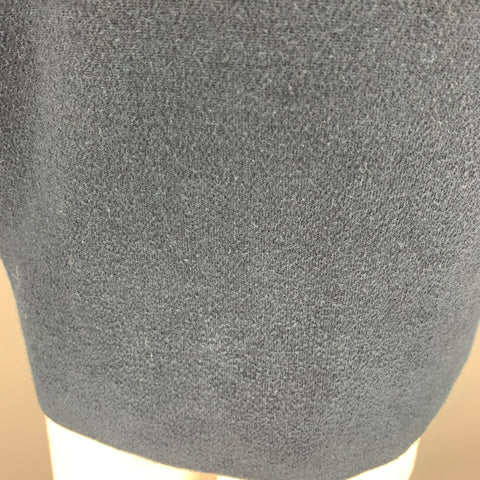 SCOTCH AND SODA Chaqueta con alfiler y bolsillo con botones en mezcla de poliéster azul marino talla L