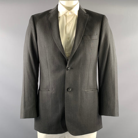 JOS. A. BANK Grey Rust Wool Sport Coat