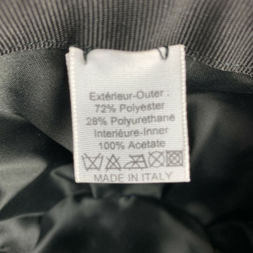 CHANEL Black Polyester Polyurethane Hats
