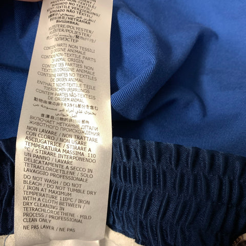 GUCCI Size 32 Blue Cobalt Cotton Track Pant Casual Pants