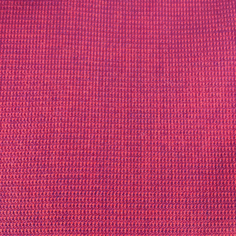 Chemise à manches longues cintrée en coton Eton taille XL, rouge, coupe clou de tapissier