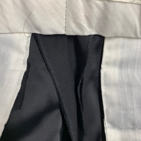 PS by PAUL SMITH Size 40 Black Wool Blend Notch Lapel Suit