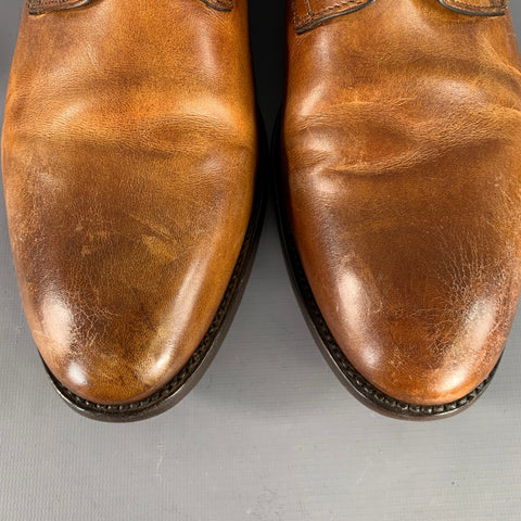 BOGA Size 11.5 Leather Derby Lace-Up Shoes