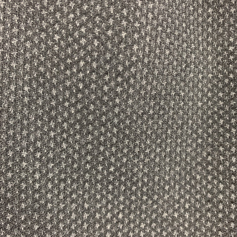 MIU MIU Pantalon habillé en laine pied-de-poule gris taille 2