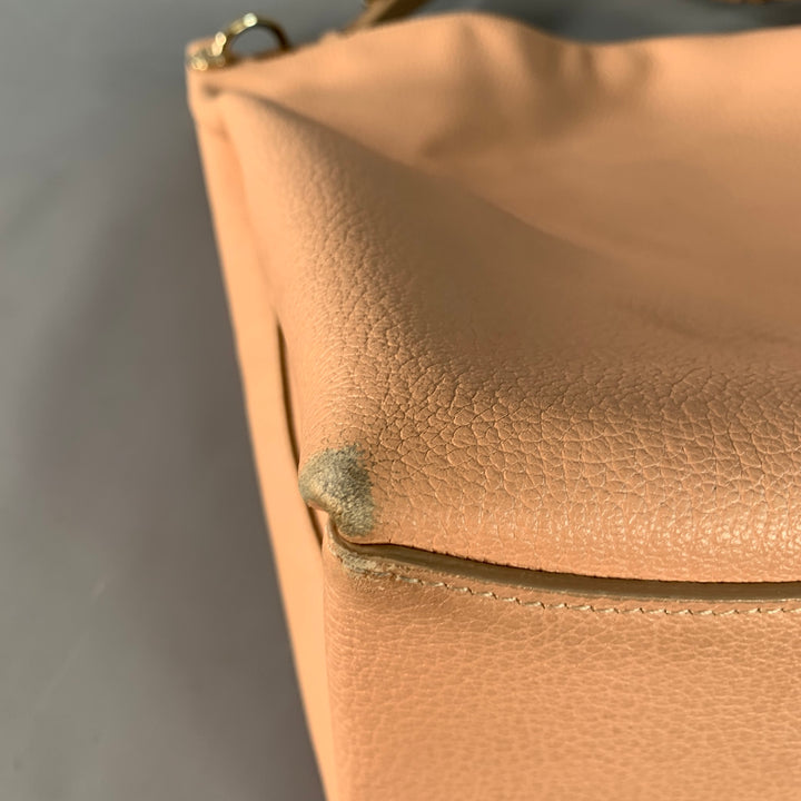 MULBERRY Dusty Pink Pebble Grain Leather Tote Handbag