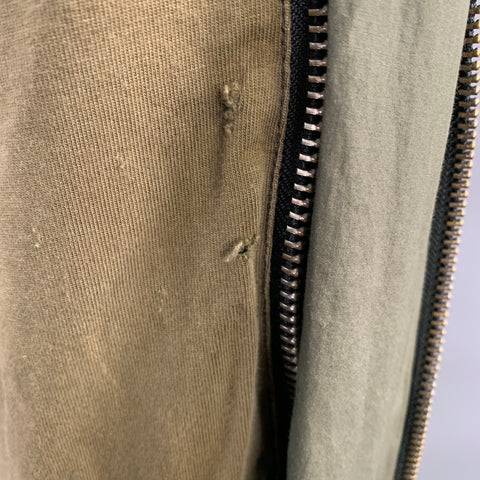 L.G.B Size 29 Green Olive Cotton Wide Leg Casual Pants
