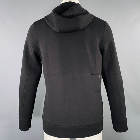 AETHER Size M Black Hoodie Sweatshirt