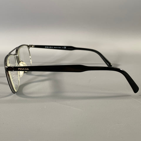 PRADA Black Acetate Glasses