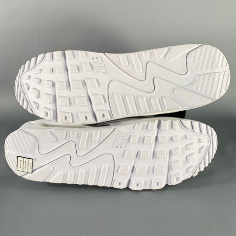 NIKE 2020 30th Anniversary Size 15.5 Silver Metallic Low Top Sneakers