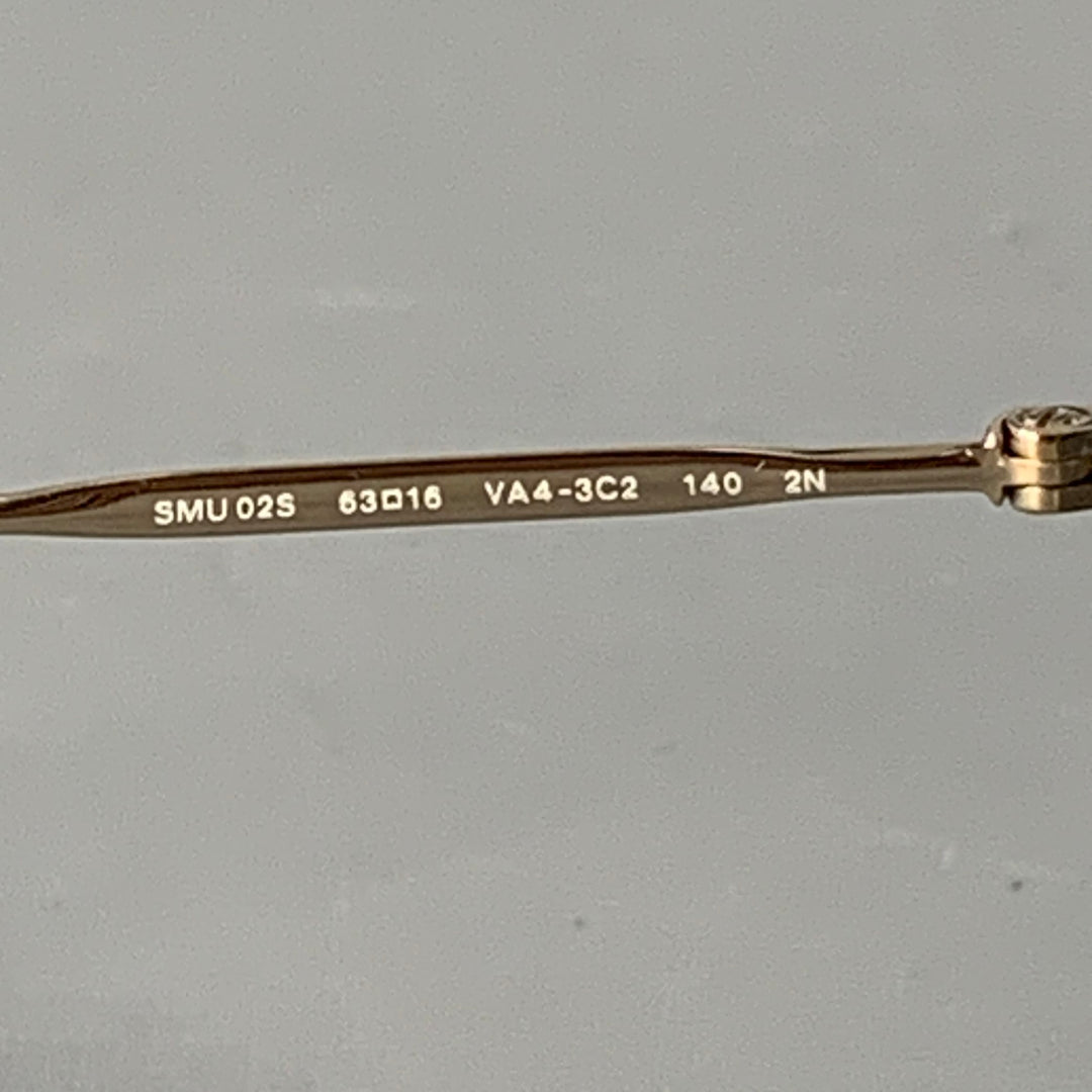 MIU MIU Grey Charcoal Butterfly Acetate Sunglasses