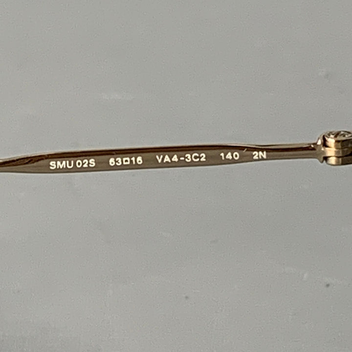 MIU MIU Grey Charcoal Butterfly Acetate Sunglasses